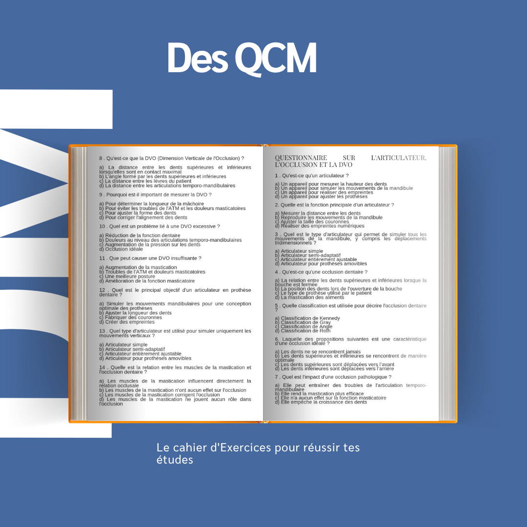 Cahier de révision BTS
