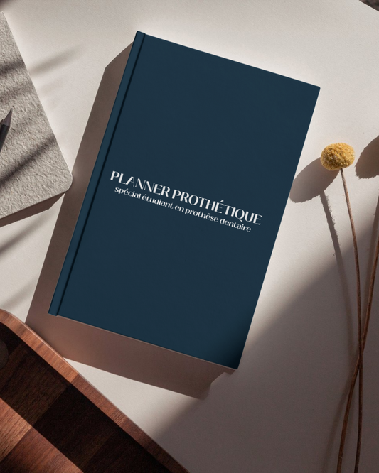 Planner Premium Prothétique