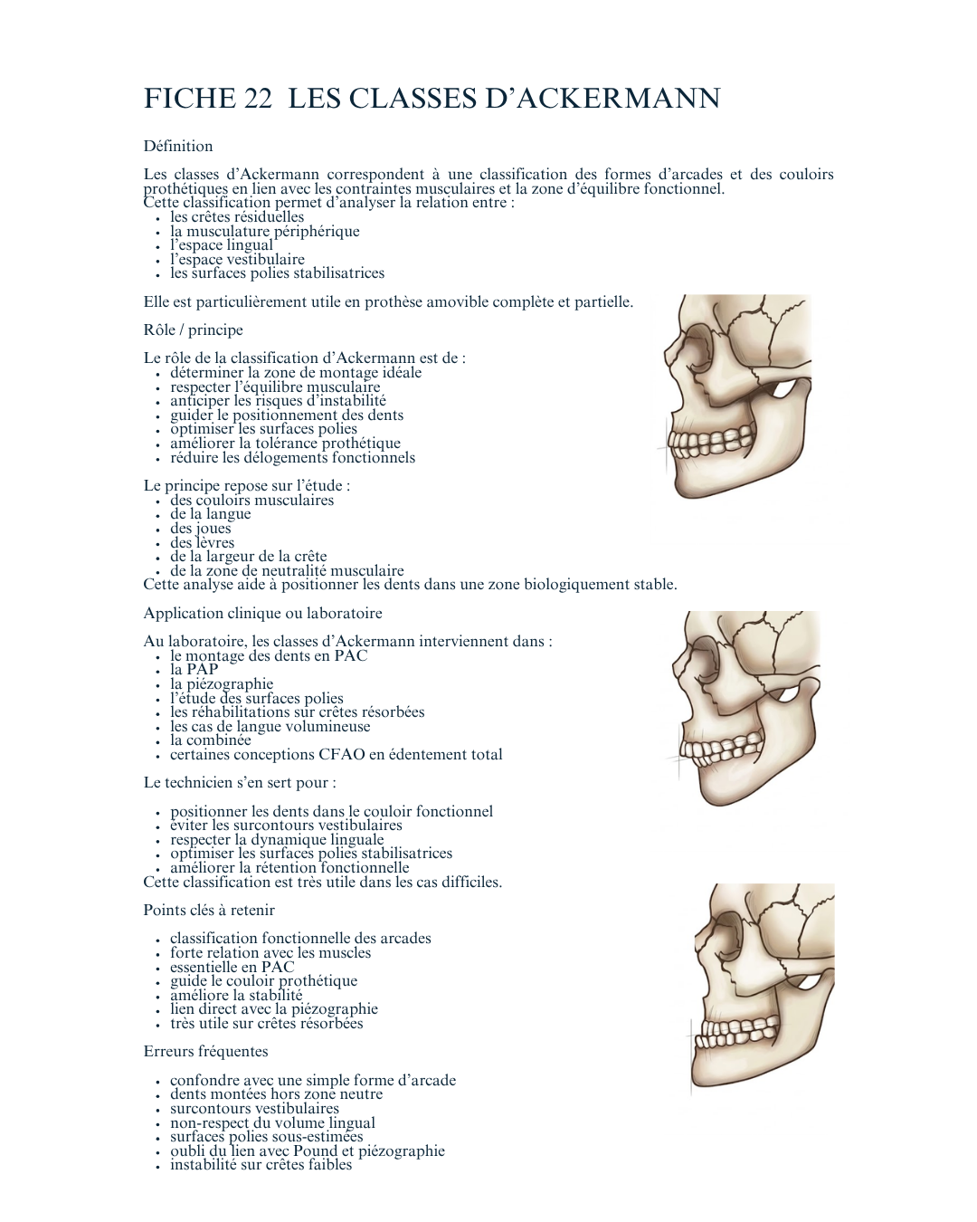 Pack Complet Bac Pro