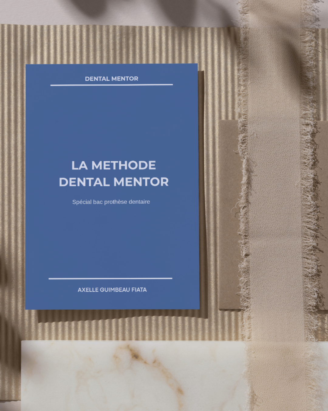 Cahier de Révision Bac Pro Prothèse Dentaire