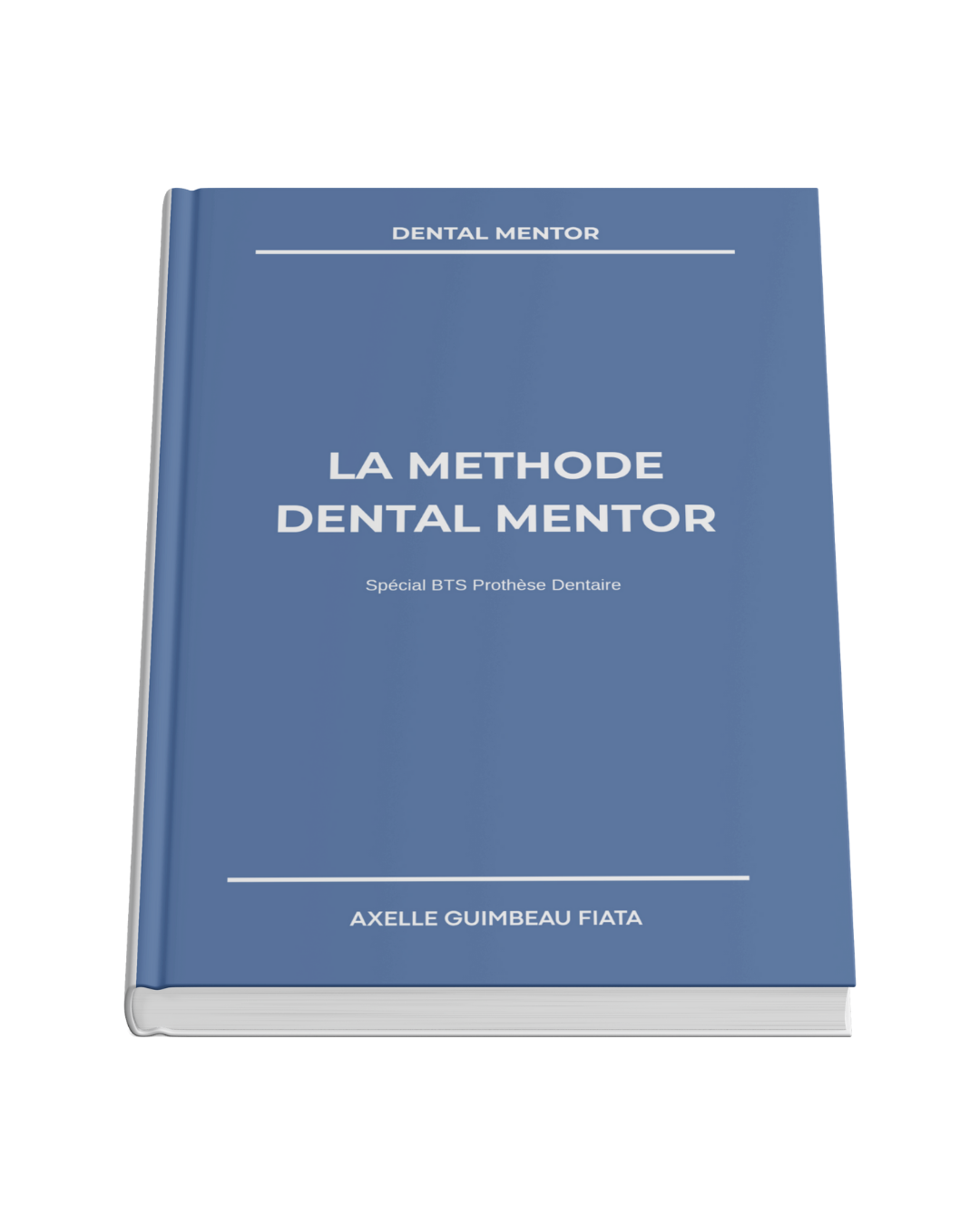 Cahier de prothèse dentaire