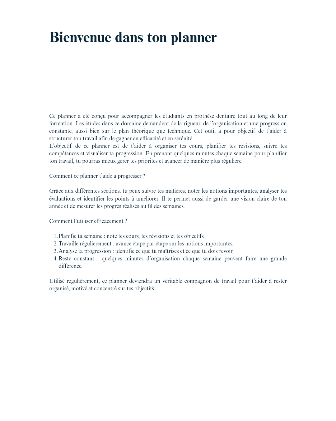 Pack BTS prothèse dentaire